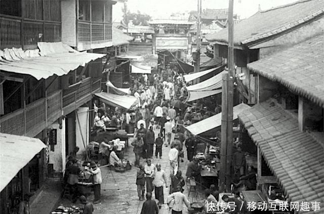 年代|中国旧影1920年代，日本人镜头下的城镇生活