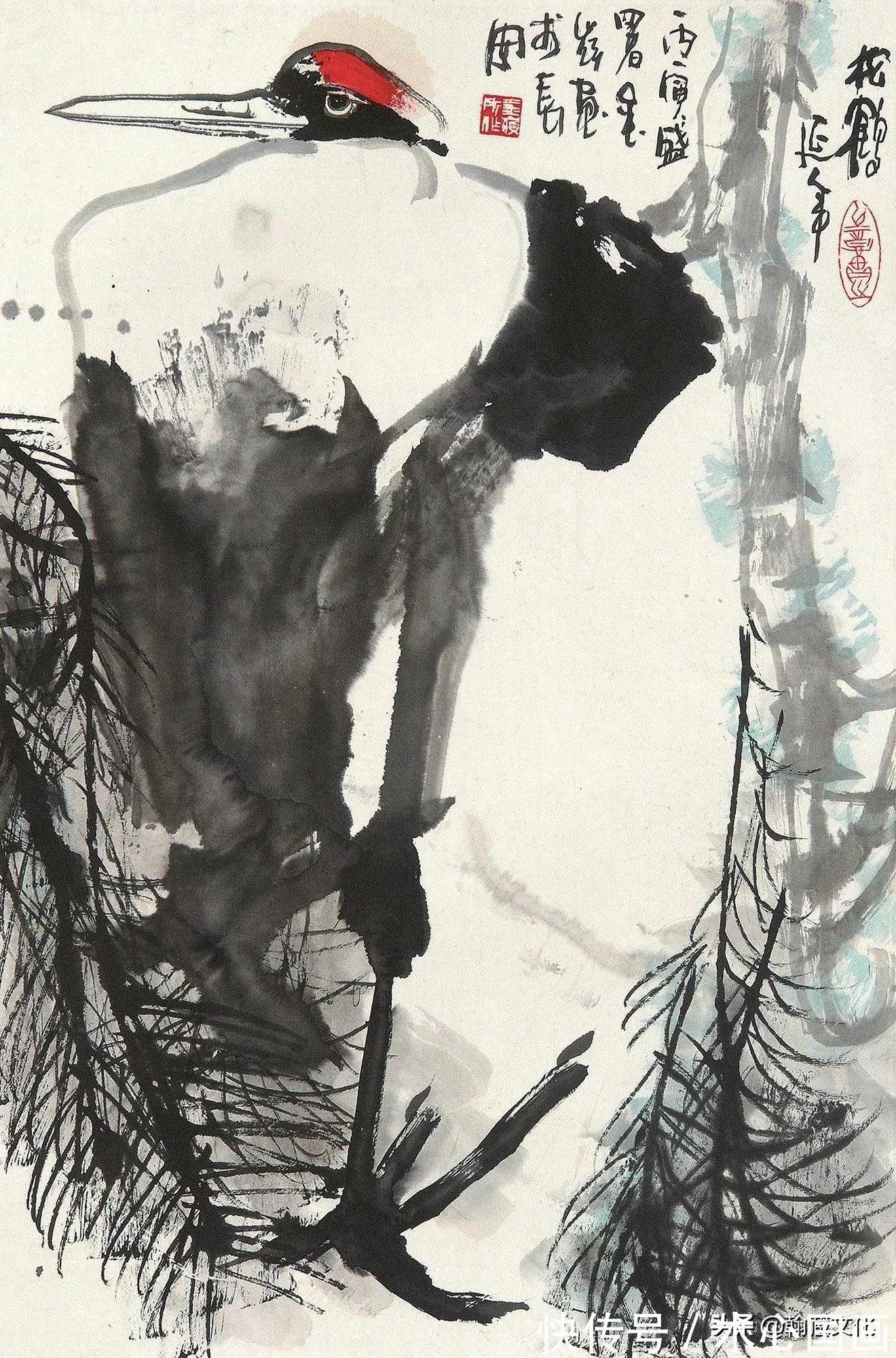 人与画$画家王金岭