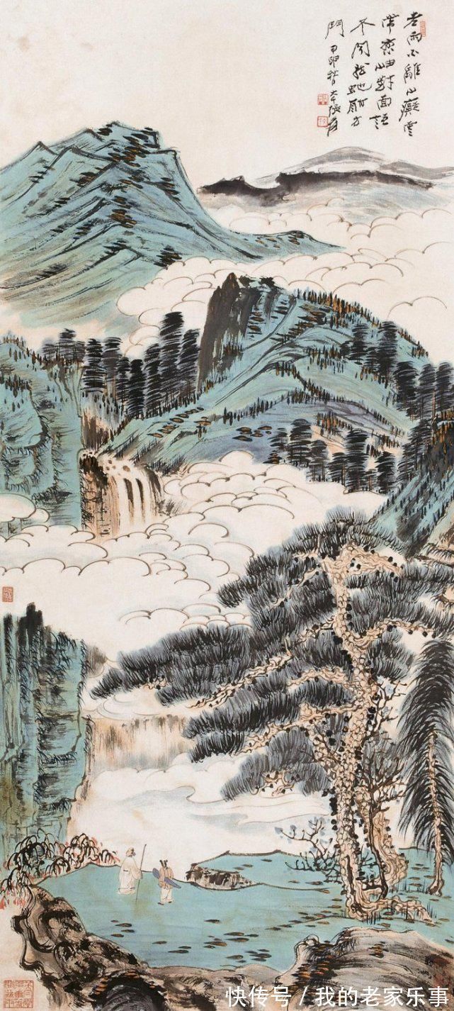 李瑞清|傅雷：张大千作品“俗不可耐，趣味低级，仕女画尤其如此”