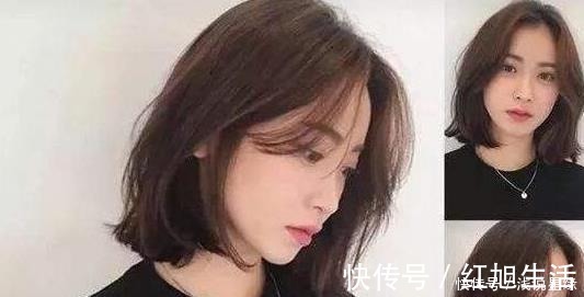时髦感|今年夏天“气垫烫短发”火了,想留短发的女生可以做参考!