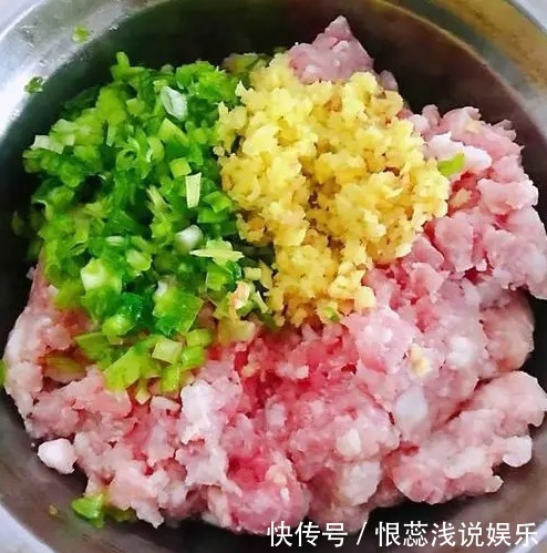 葱油|饺子馅无论荤素,调味记住“3放3不放”,鲜嫩可口又营养,特别香