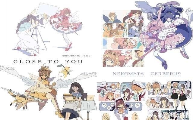 绘师|画美实物更美!粉丝参照魔法少女小樱美图,自制高水准天使樱模型