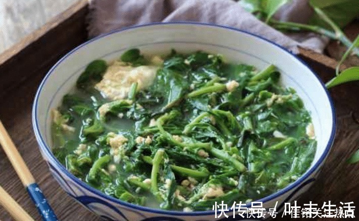 枸杞叶蛋花汤|天然的“护肝汤”发现了,每周吃3次,养肝护肝,肝脏也健康了