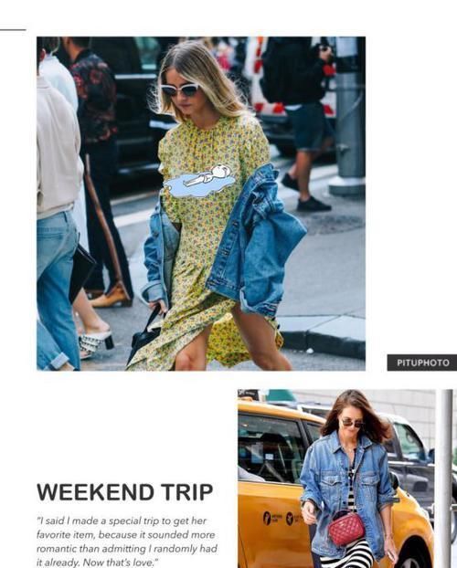 外套太多看得眼花缭乱，今年“牛仔外套”潮流来袭，谁穿谁好看