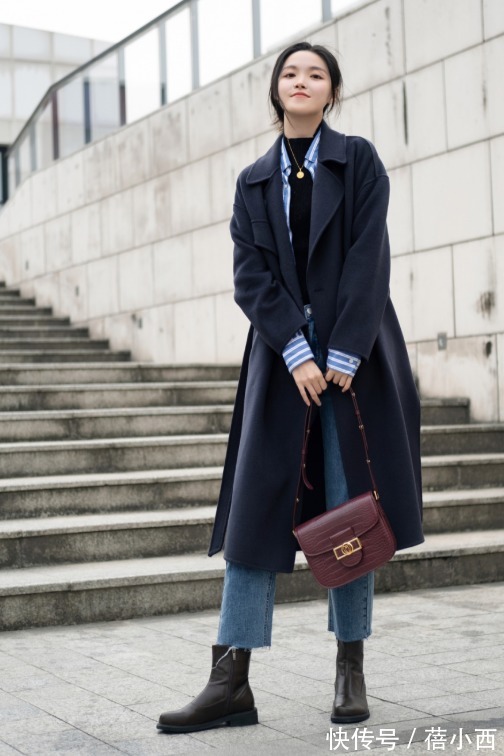 梨形身材 梨形身材找不到合适的裤子?看看这条直筒裤,配大衣和毛衣都很美