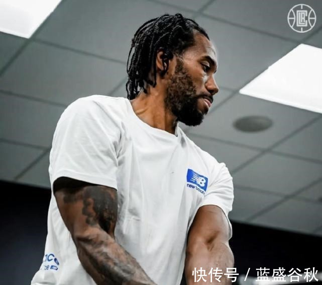 训练照|莱昂纳德复出的前兆快船官方晒出小卡训练照，造型神似贝弗利！