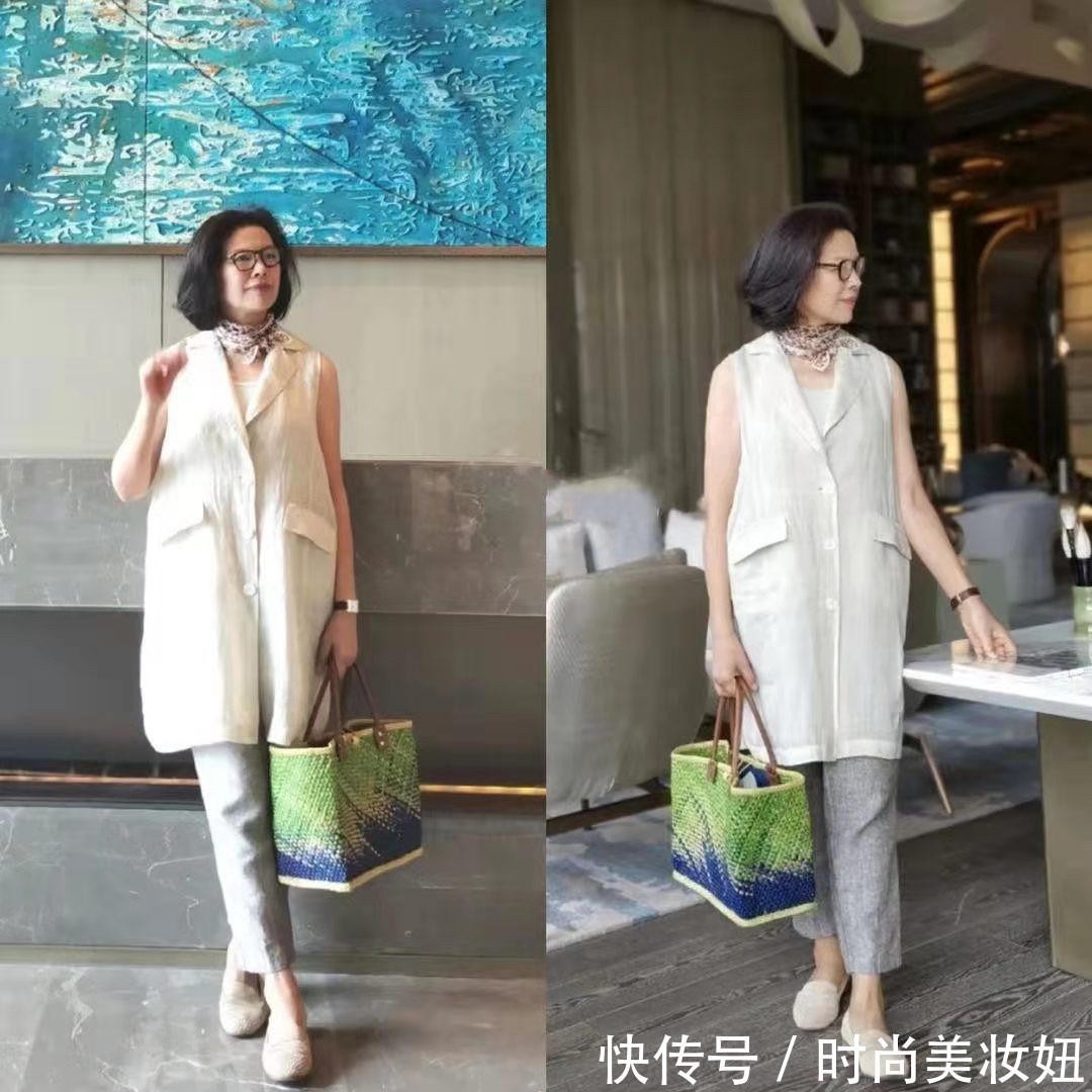 搭配|年过60岁比年轻人还会穿,搭配实用又洋气,奶奶辈也可以很美