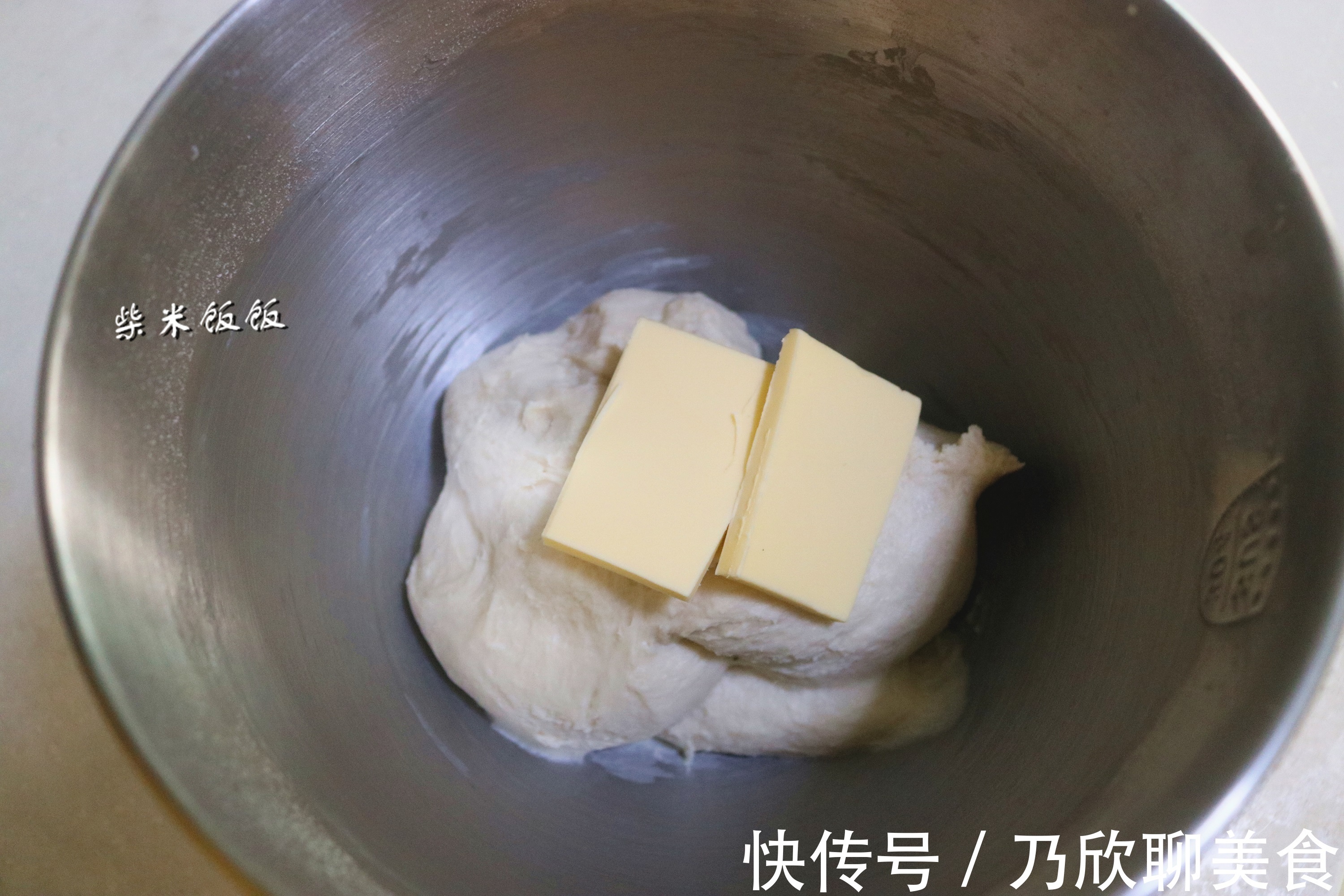 厨师机|做面包,我喜欢这个配方,柔软拉丝,放3天也不硬,比买的好吃