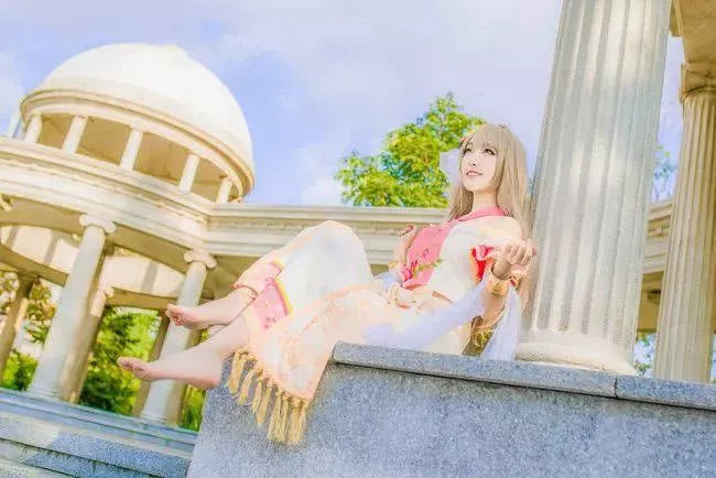 喜欢|cos::舞娘南小鸟,身姿曼妙,再多喜欢一点点