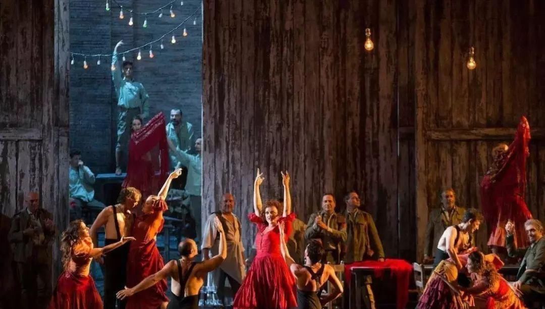 《卡门》，好看的小说 略微另类的梅里美