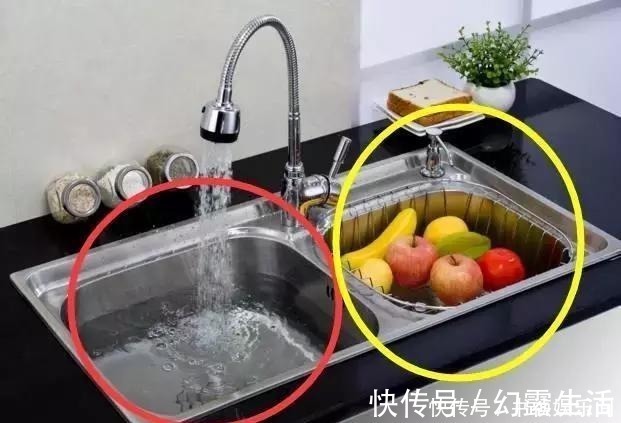 水槽|厨房别再装传统水槽，难清洁又不实用，现在流行这样装