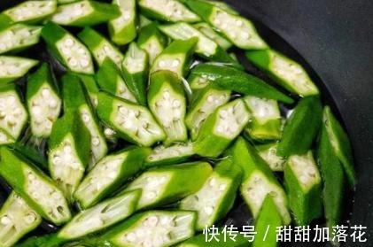 补充维生素|秋葵这样做,营养美味又爽口,补充维生素,老人孩子都爱吃!