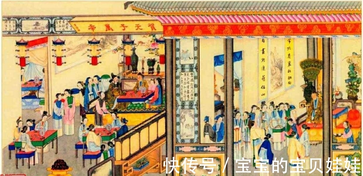 灯谜|贾元春有多蠢?贾环轻易激怒她,揭开最终继承荣国府的后事