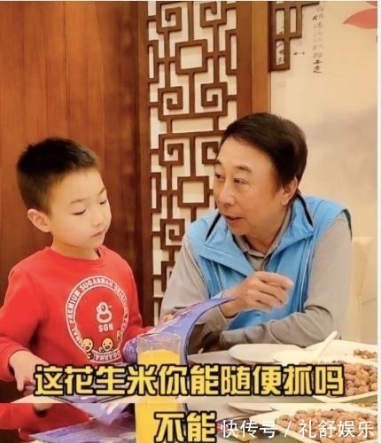 |冯巩与孙子一起拍段子,爷俩太像被调侃基因太过强大