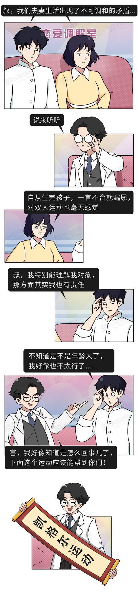 压力性尿失禁|别不好意思:盆底肌训练真的很养生!锻炼持久力,男女都获益