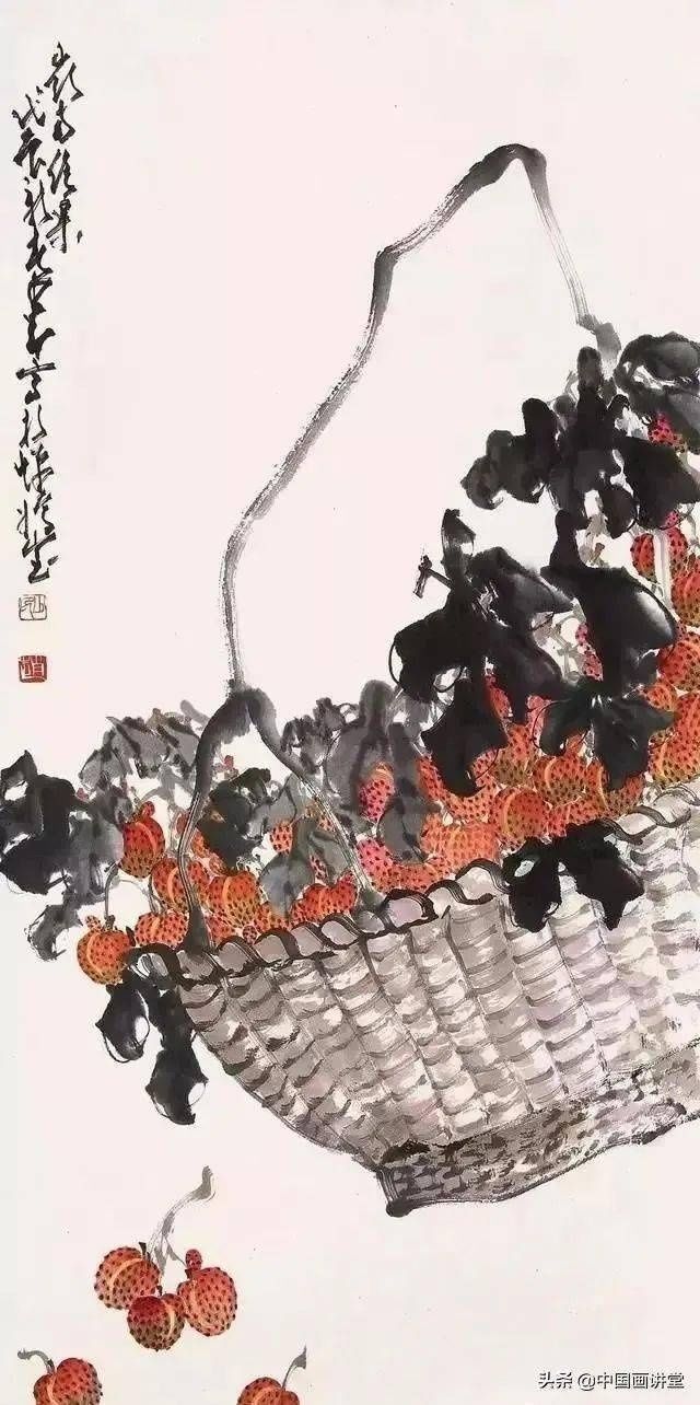  丝瓜|国画里的瓜果蔬菜，原来有如此美好的寓意