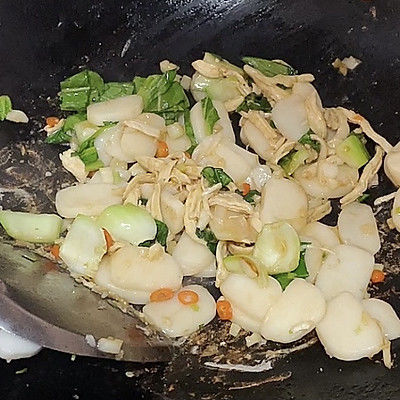 可口好上手的川味炒年糕,再也不担心吃不上饭了