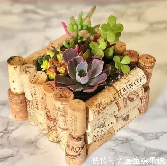 软木塞|一个木塞百种姿态,酒瓶塞攒起来搞创意,一个不嫌少,再多不算多