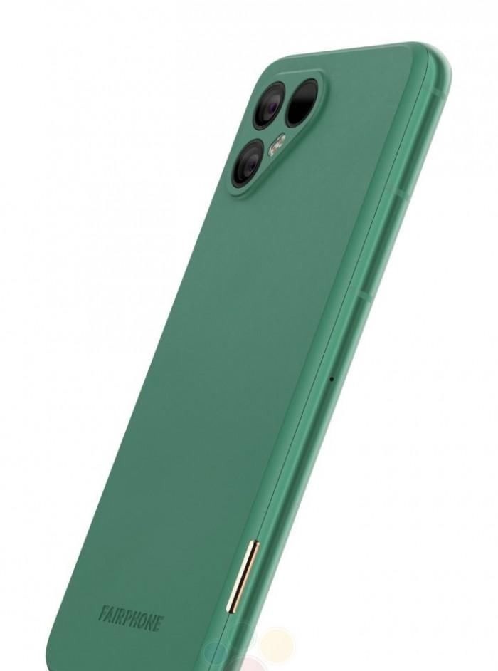 win|FairPhone 4 5G官方渲染图曝光:首配金属中框 侧面指纹识别