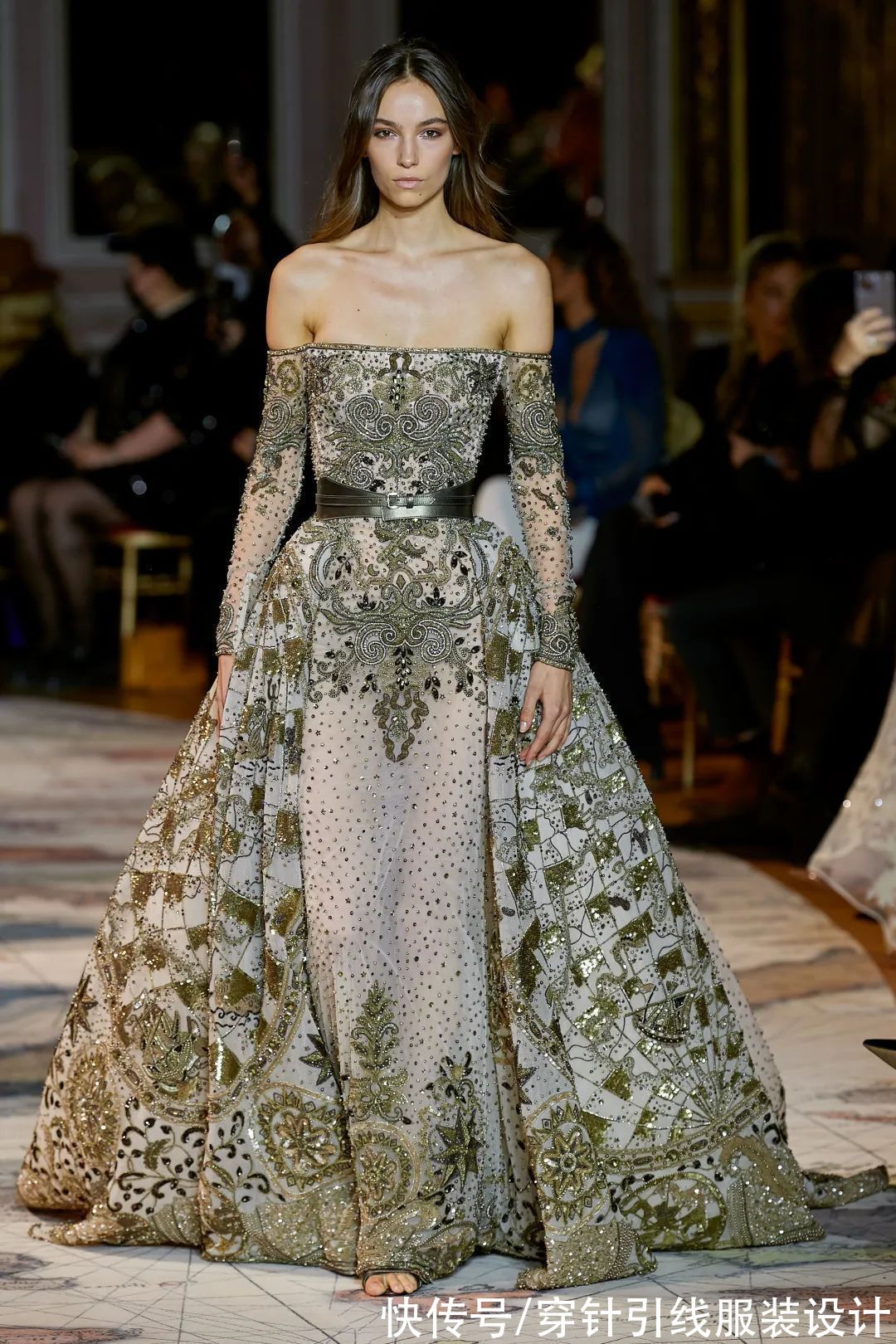 MurZuhair Murad 2022 春季高级定制时装秀