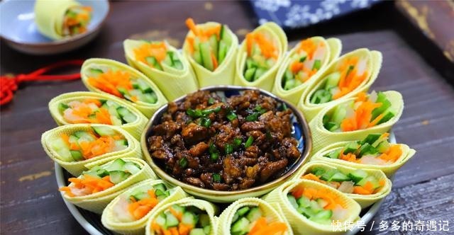 做法超简单的豆皮卷,鲜香美味,一口清脆,好吃到停不下来