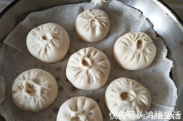 入秋，这菜再不吃就下市了，腌制好做成包子蒸一锅，吃起来特香