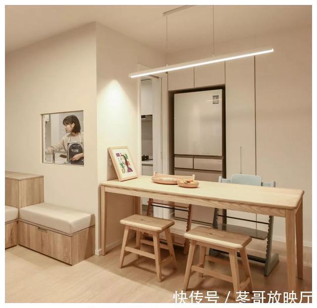 精髓|她家将日式收纳的精髓发挥到极致，56㎡也能拥有三室一厅，爱了！