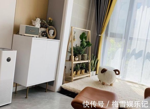 装修|真羡慕,小夫妻俩新房装修超漂亮,全屋都很喜欢,以后有房照着装