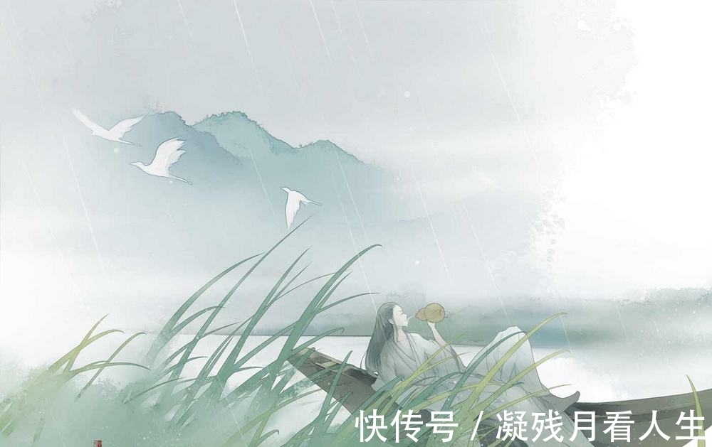 山山唯落晖#他是唐朝第一个诗人，因一首《野望》名流千古，你读过吗？