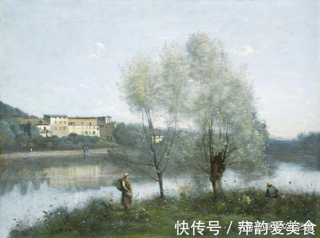 19世纪最出色的抒情风景画家 卡米耶·柯罗Camille Corot