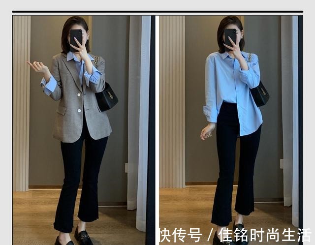 阔腿裤 早秋穿“裤子”的时候,该如何搭配鞋子这些搭配技巧,值得借鉴!