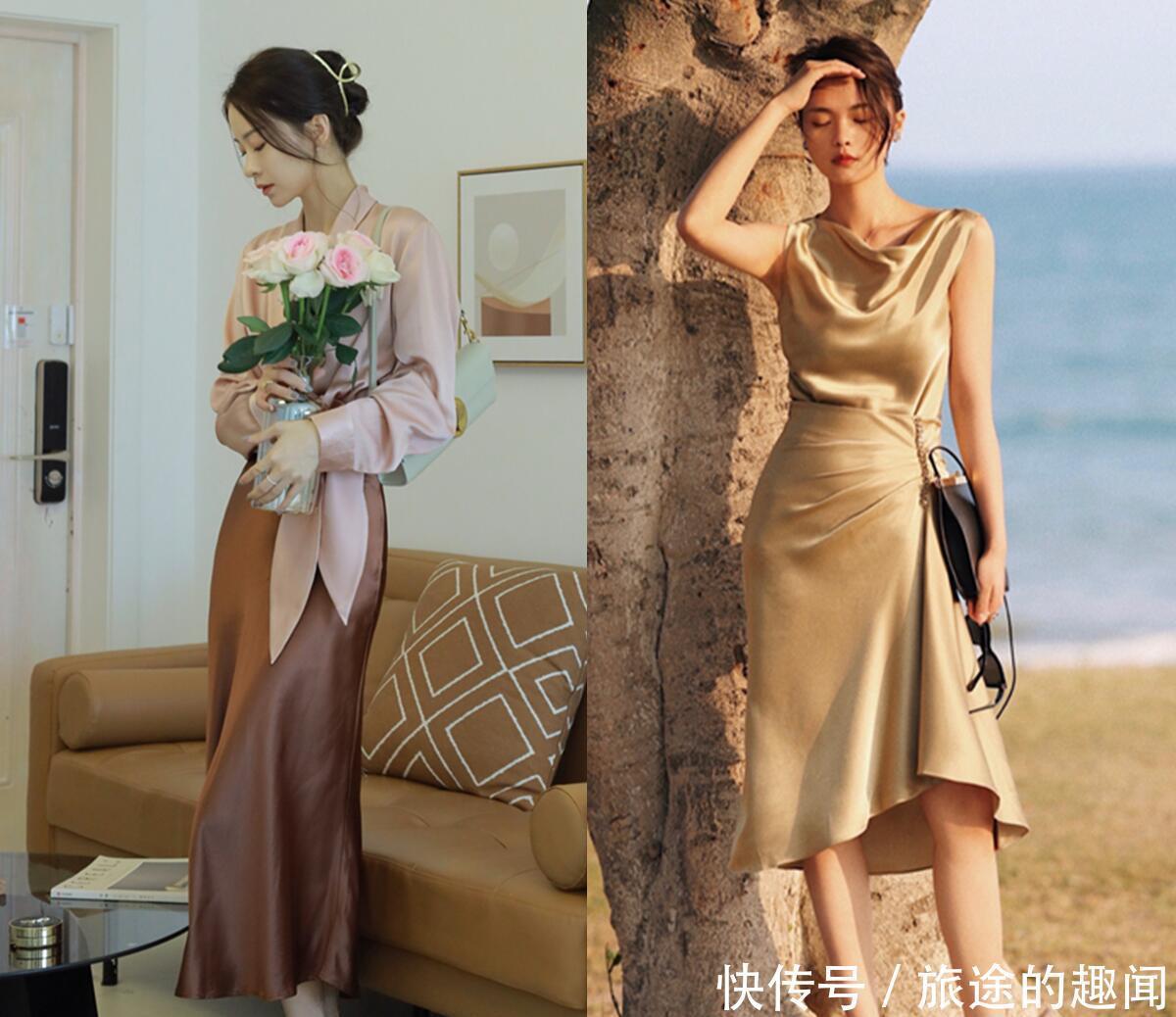 裙子|想不到“穆勒鞋和裙子”火了，优雅显气质，精致女人必备