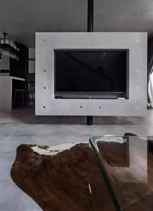 复式洋房|240平复式洋房，内敛不羁工业风，越大胆越惊艳！