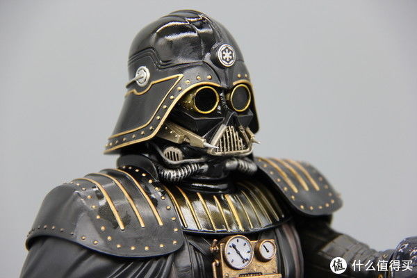 蒸汽朋克|蒸汽朋克风:寿屋艺术家系列之工业帝国版达斯维达