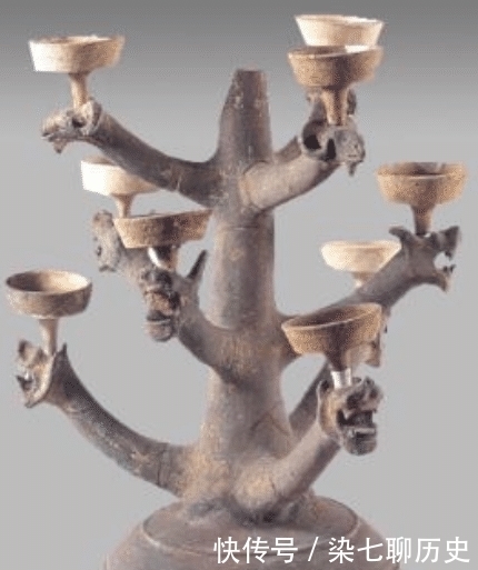 如今|刘邦兄弟墓里的“摇钱树”,被盗墓贼低价卖掉,如今涨了20多倍