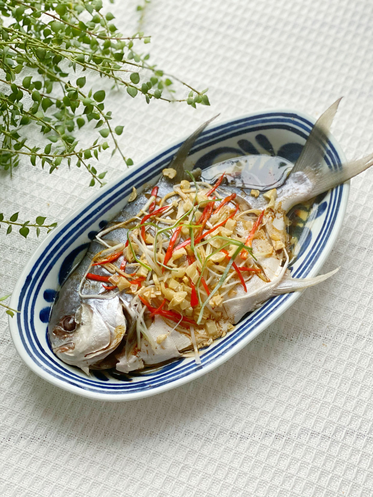  红烧|天冷了孩子迷上吃鱼，不腌渍不红烧，上锅蒸一蒸，美味健康不上火