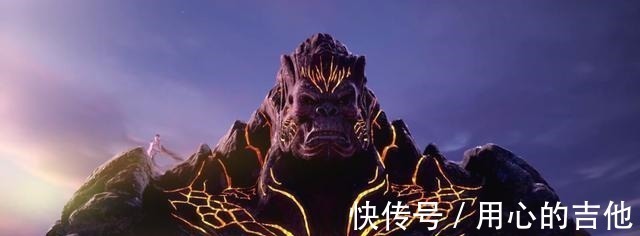 泰坦巨猿|斗罗大陆天青牛蟒体积被缩小,设定比二明大,但是屏幕放不下