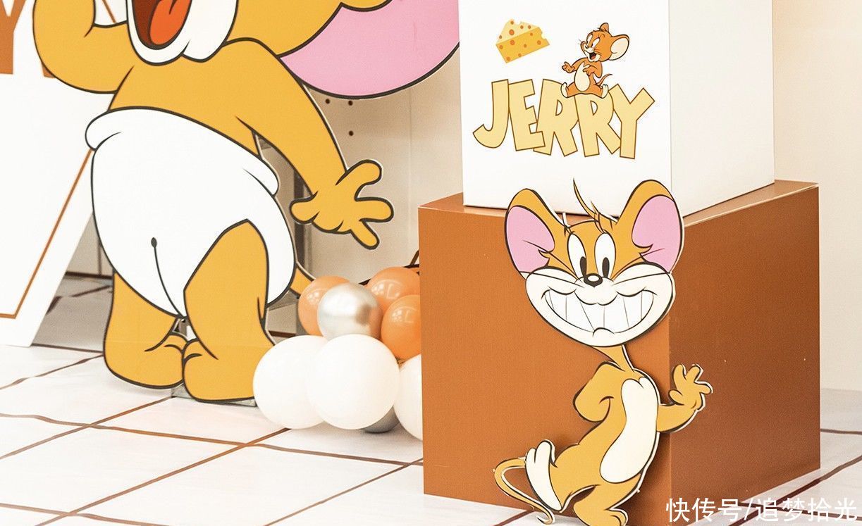 主题|杰瑞鼠主题宝宝宴 猫和老鼠