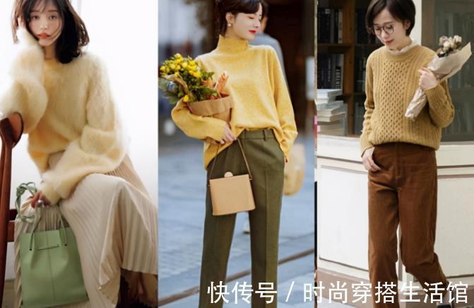 脸大 又到了穿毛衣的季节,?掌握这些搭配干货,轻松穿出大气感