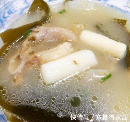 黄豆|煮海带汤时,这“1样”千万别少,很多人不知道,难怪汤不补