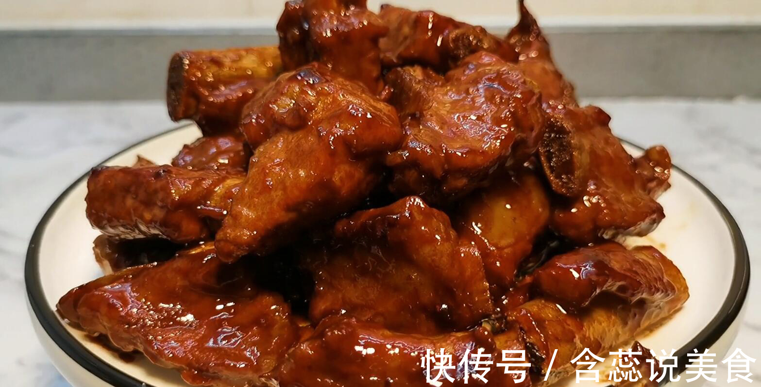 红烧排骨要不要先焯水教你这样做，排骨软嫩入味还不干柴