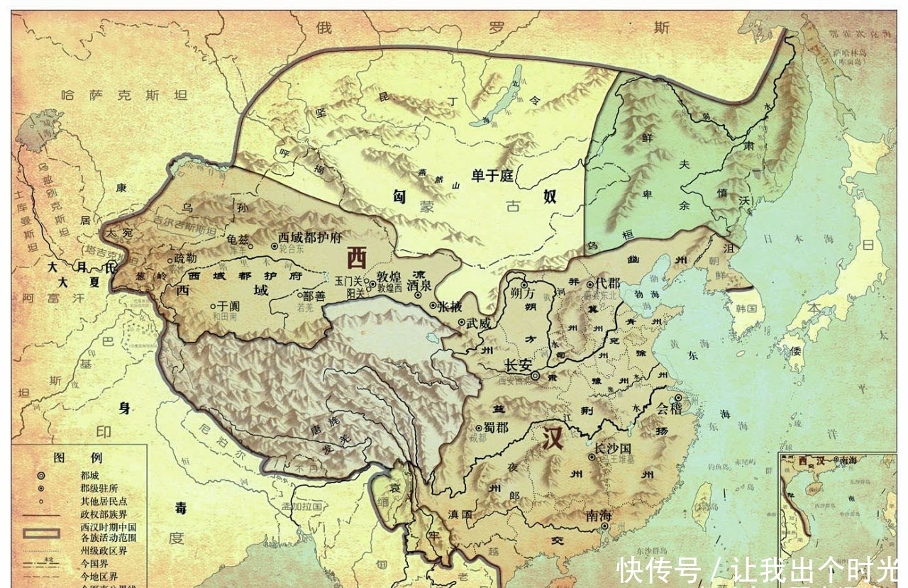 李陵的后裔|李陵后裔现在真的生活在吉尔吉斯斯坦吗?李陵是拓跋氏的祖先吗?