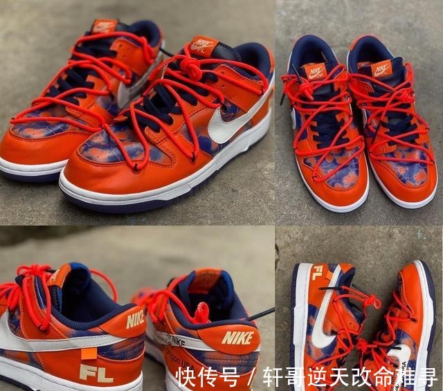 dunk 看一眼就心动!OW x Dunk又曝全新三方联名!明年登场!