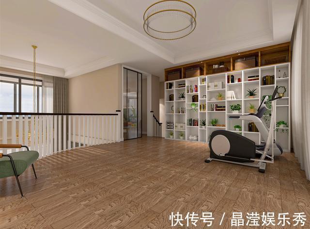 休闲|小夫妻住140㎡顶复式,一楼生活,二楼休闲,生活不要太美