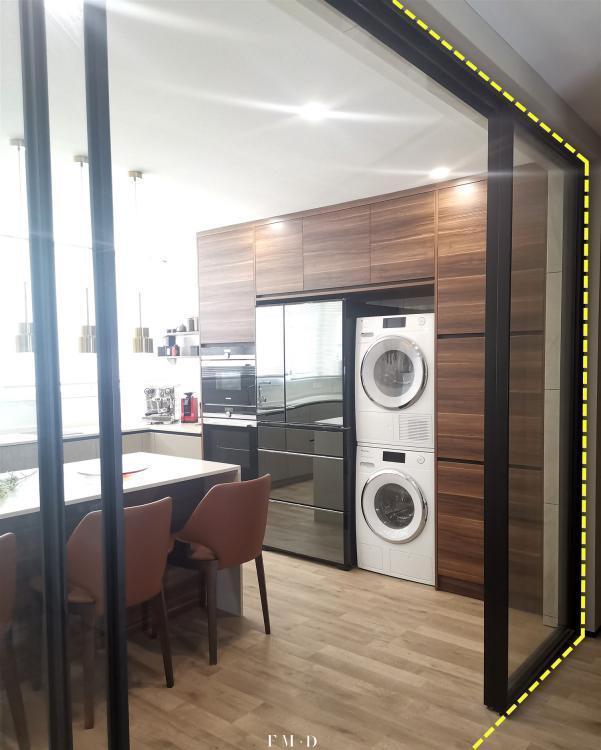 厨房|拿一套21㎡的U型厨房给你们参考，我扒出了6大装修误区，劝你细看