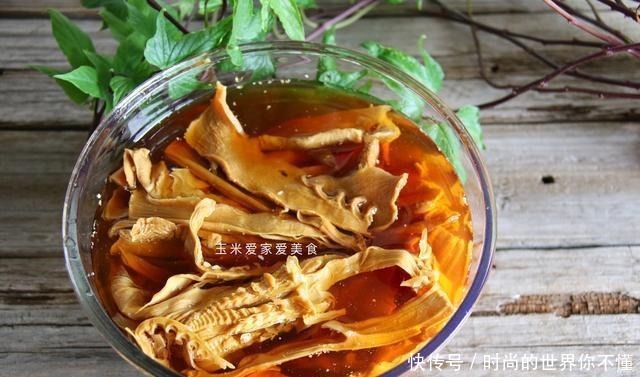 笋干怎么泡分享两种泡法,泡好的笋干又肥又厚