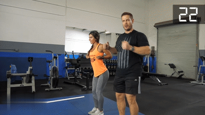 胸肌|练胸前不能少的5个激活动作，提高胸肌发力感！