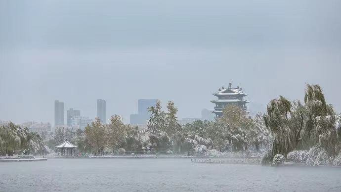 荷花|这座齐鲁古城已美了上千年，四季绚烂皆美景！没来过就太遗憾了