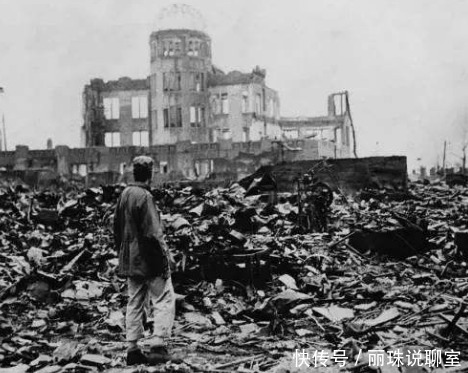 原子弹|两颗原子弹炸死了多少人?统计伤亡人数后,彻底站不住了