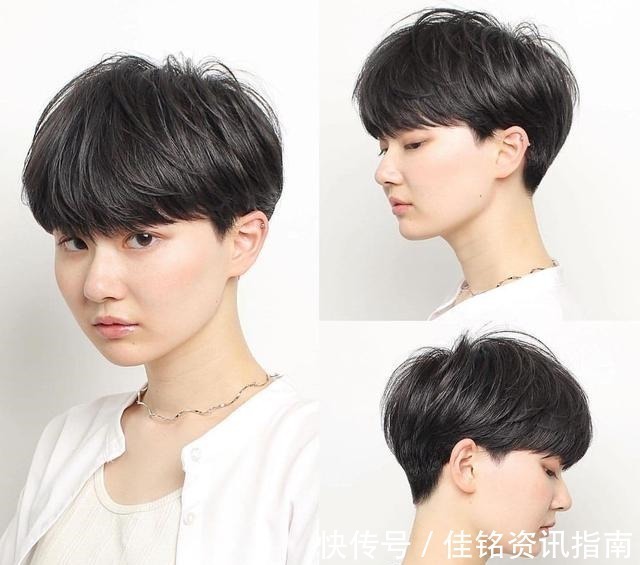 波波头 羊毛卷已过时,22款当下流行发型送给大家,直接剪就对了!